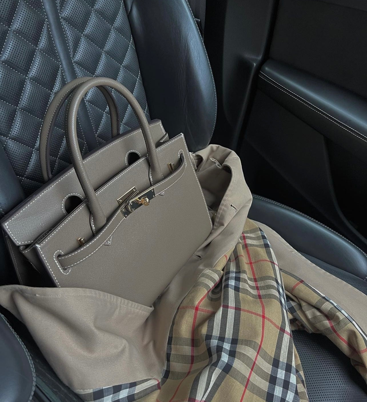 Chelsea Bag - Taupe