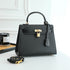 MILAN BAG - GREY Black / Standard (25cm) - Totes Luxe UK
