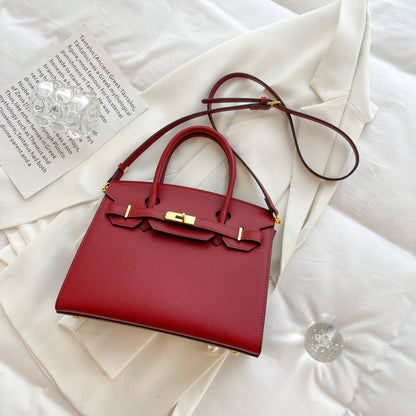 CHELSEA BAG - RED - Totes Luxe UK