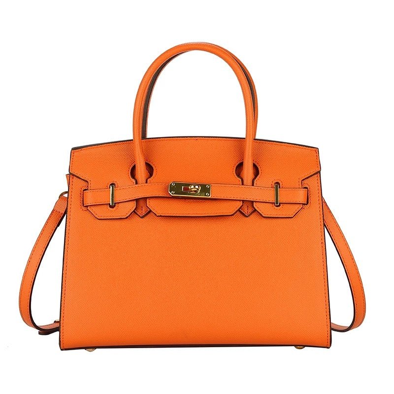 CHELSEA BAG - RED Orange - Totes Luxe UK