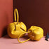 EMILY BAG - MUSTARD Mustard - Totes Luxe UK