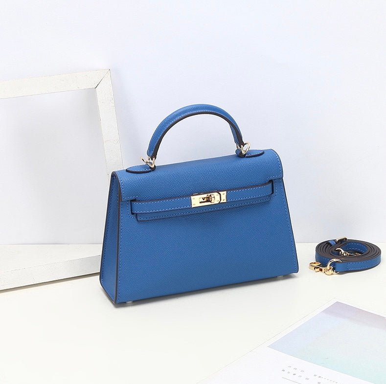 LONDON BAG Blue - Totes Luxe UK