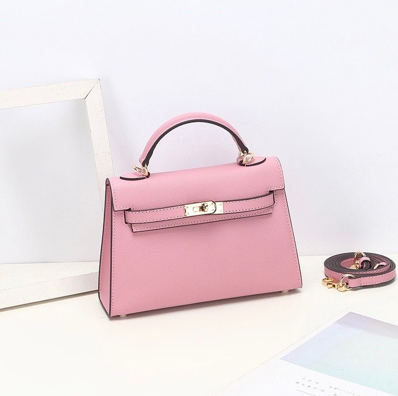 LONDON BAG Pink - Totes Luxe UK