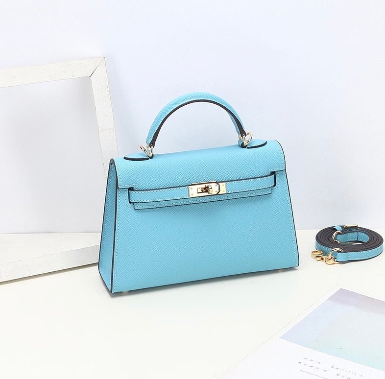 LONDON BAG Sky Blue - Totes Luxe UK